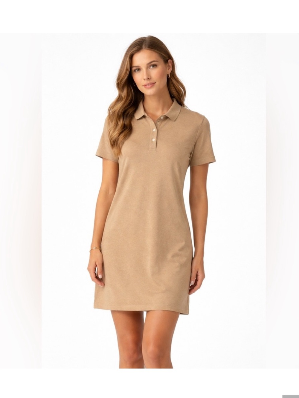 Tuckernuck Beige Short-Sleeve Polo